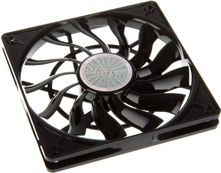 Akasa Slimline PWM Fan, 120 mm - Thumbnail 2