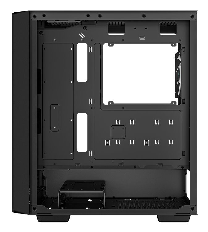 Deepcool CC560 ARGB V2 Case, Black - Thumbnail 4