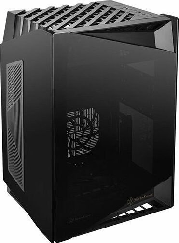 SilverStone LD03-AF Case, Micro Tower - Thumbnail 2
