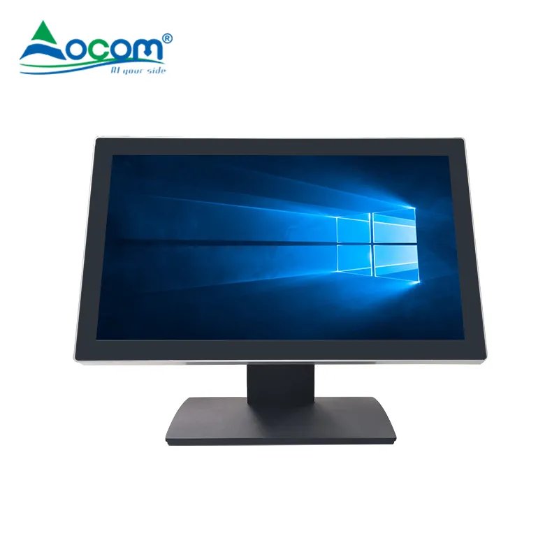 POS OCOM POS-1801-D All in One PC, 18.5" Touchscreen + 11.6" Display, 8GB RAM, 128GB SSD - Thumbnail 3