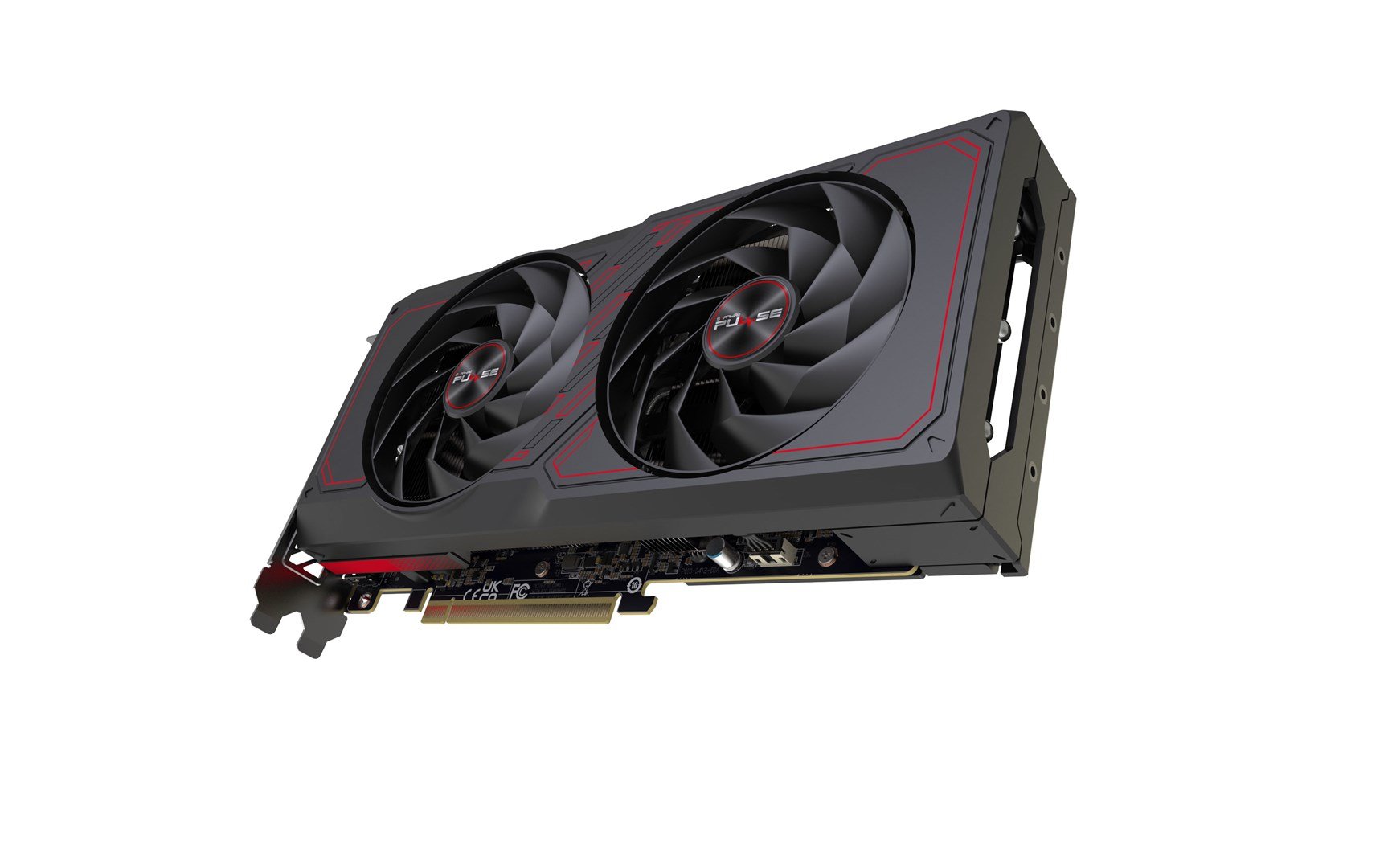 Sapphire Pulse Radeon RX 7600 XT OC 16GB GDDR6 Graphics Card - Thumbnail 4