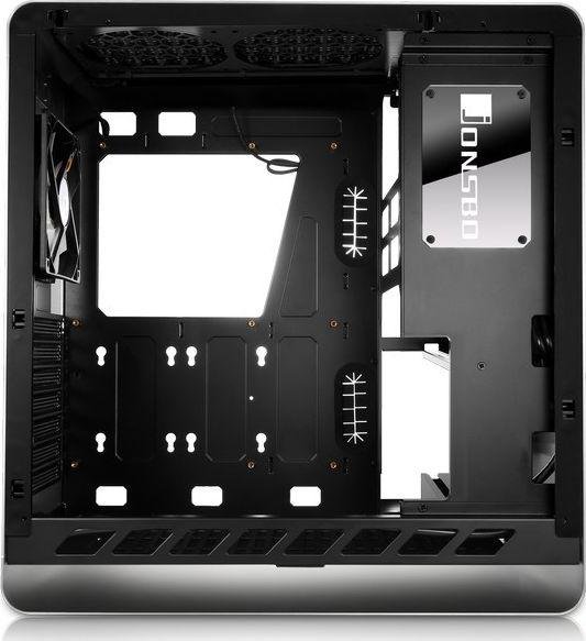 Jonsbo UMX4 Case, Silver, Midi Tower - Thumbnail 4