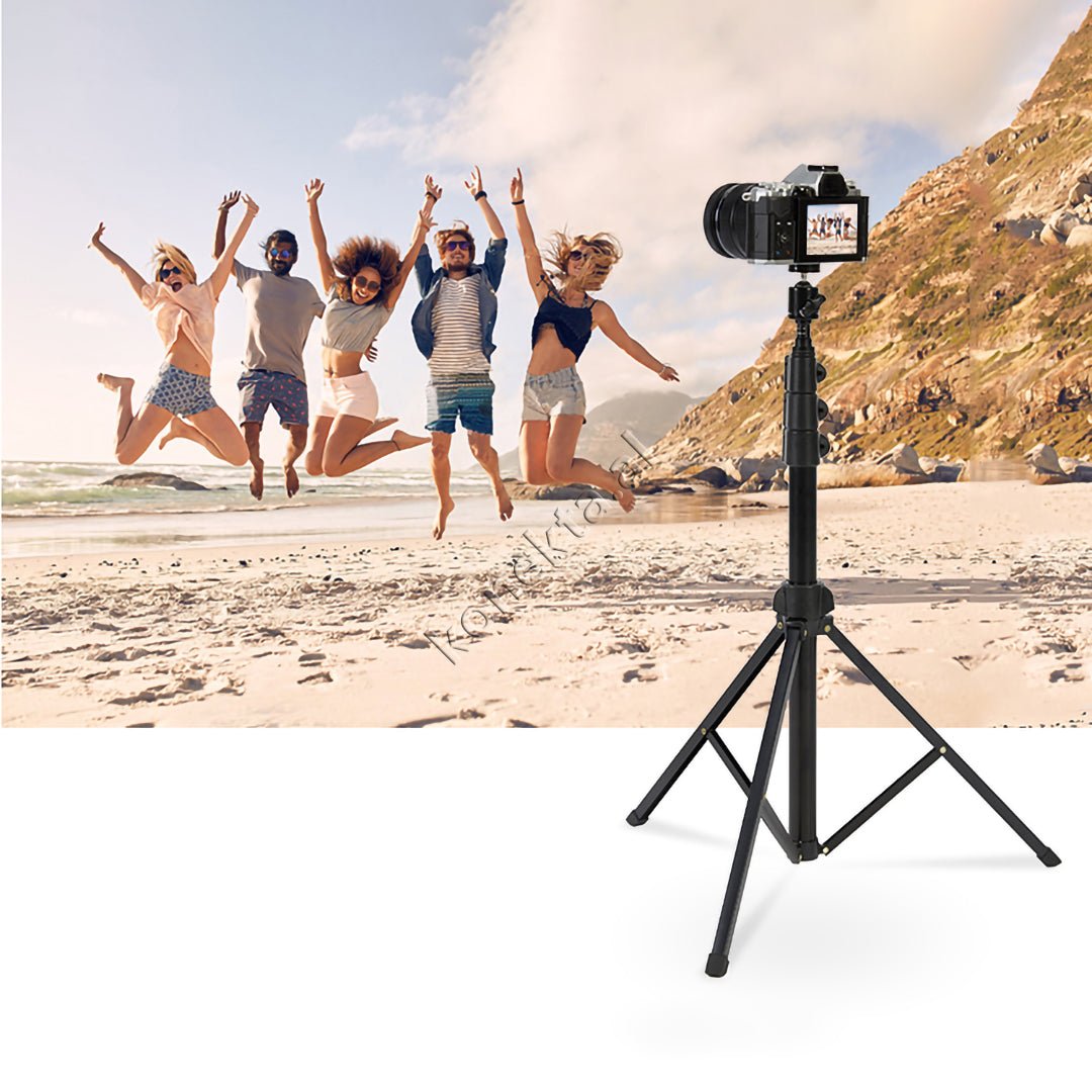 Jmary Trekëmbësh Tripod Profesional - Thumbnail 4