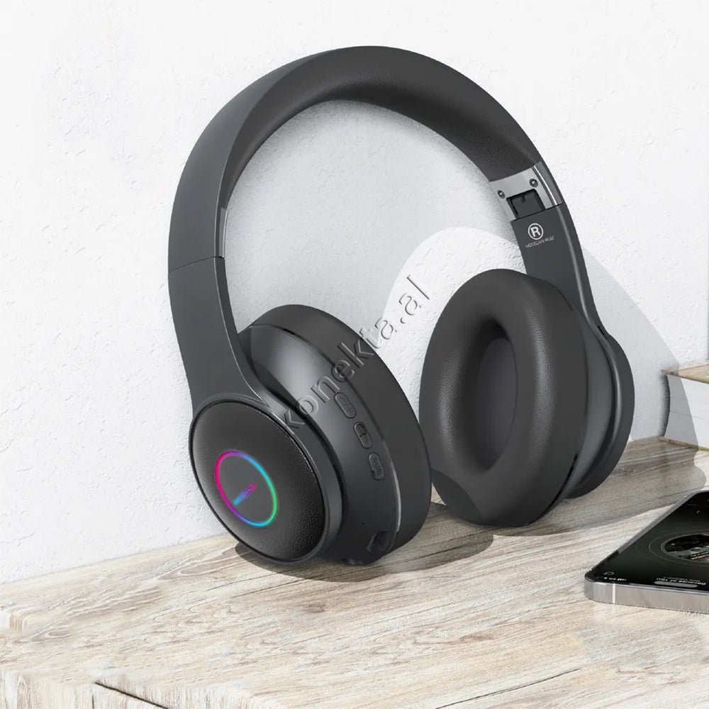 MOXOM Headphones with Bluetooth V5.3 - Thumbnail 5