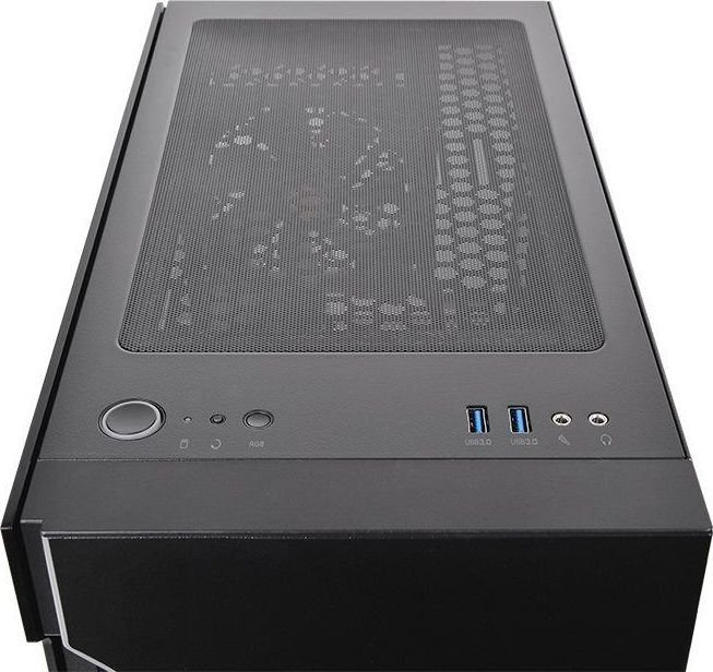 Thermaltake H200 TG RGB Case, Midi Tower - Thumbnail 3