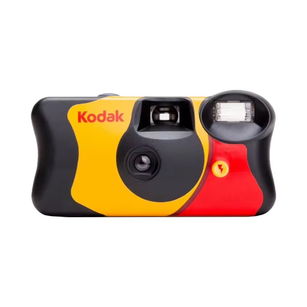 Kodak 35mm Disposable Camera (ISO-800) with Flash - Image 1