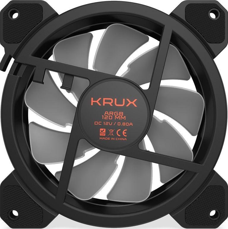 Krux Lunar 120 Cooler, ARGB, 120 mm - Thumbnail 11