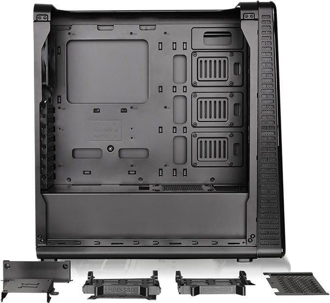 Thermaltake View 28 RGB Case, Midi Tower - Thumbnail 12