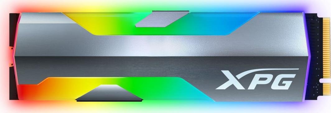ADATA XPG Spectrix S20G SSD, 500GB, M.2 2280 PCI-E x4 Gen3 NVMe - Image 1