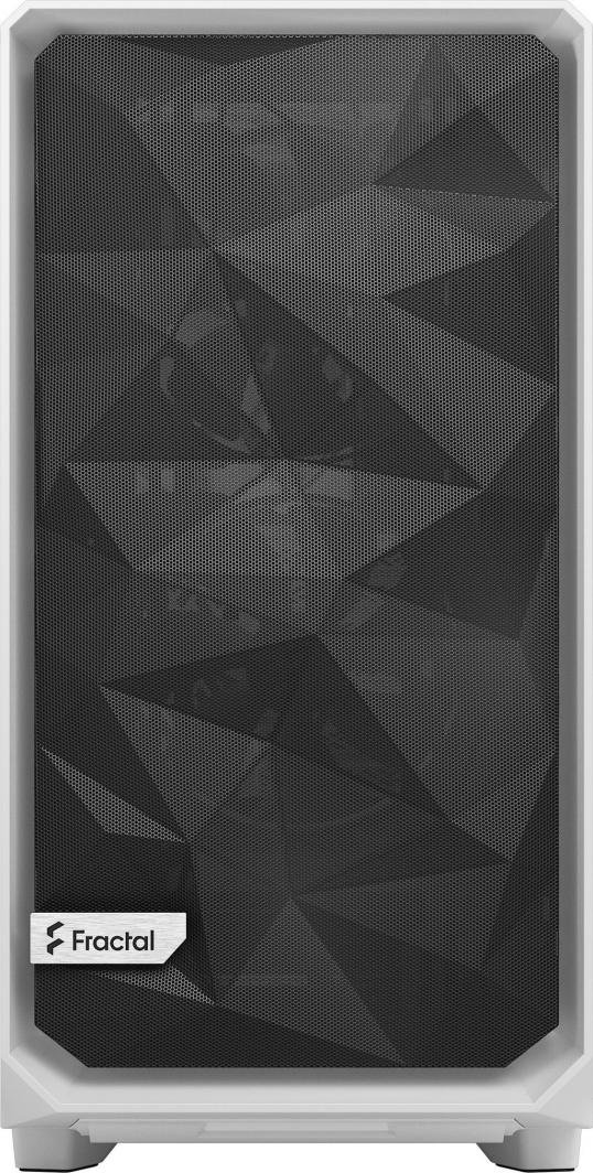 Fractal Design Meshify 2 Lite TG Case, Clear Tint, Midi Tower - Thumbnail 2