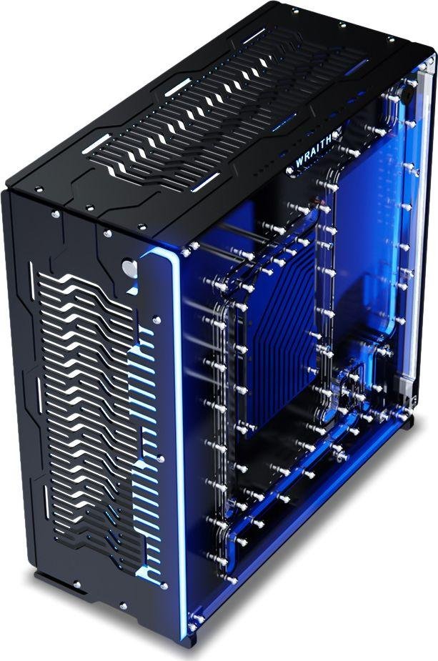 Singularity Wraith Case, Black, Midi Tower - Thumbnail 3
