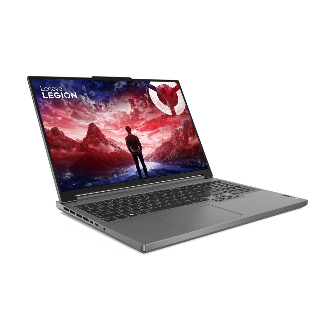 Lenovo Legion Slim 5 Laptop, 16", 16ARP9 AMD Ryzen 7 7435HS, 16 GB DDR5-SDRAM, 512 GB SSD, NVIDIA GeForce RTX 4060, Black - Thumbnail 2