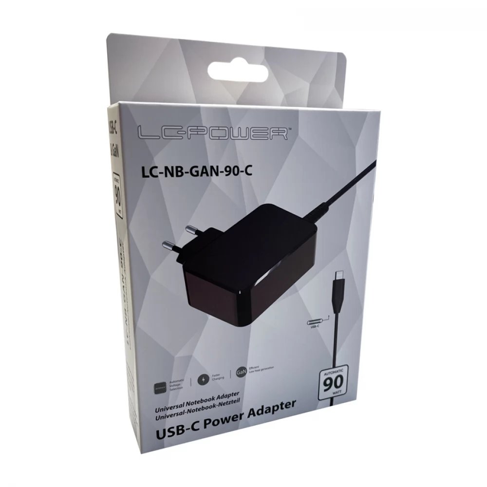 LC-NB-GAN-90-C PSU with 90W - Image 1