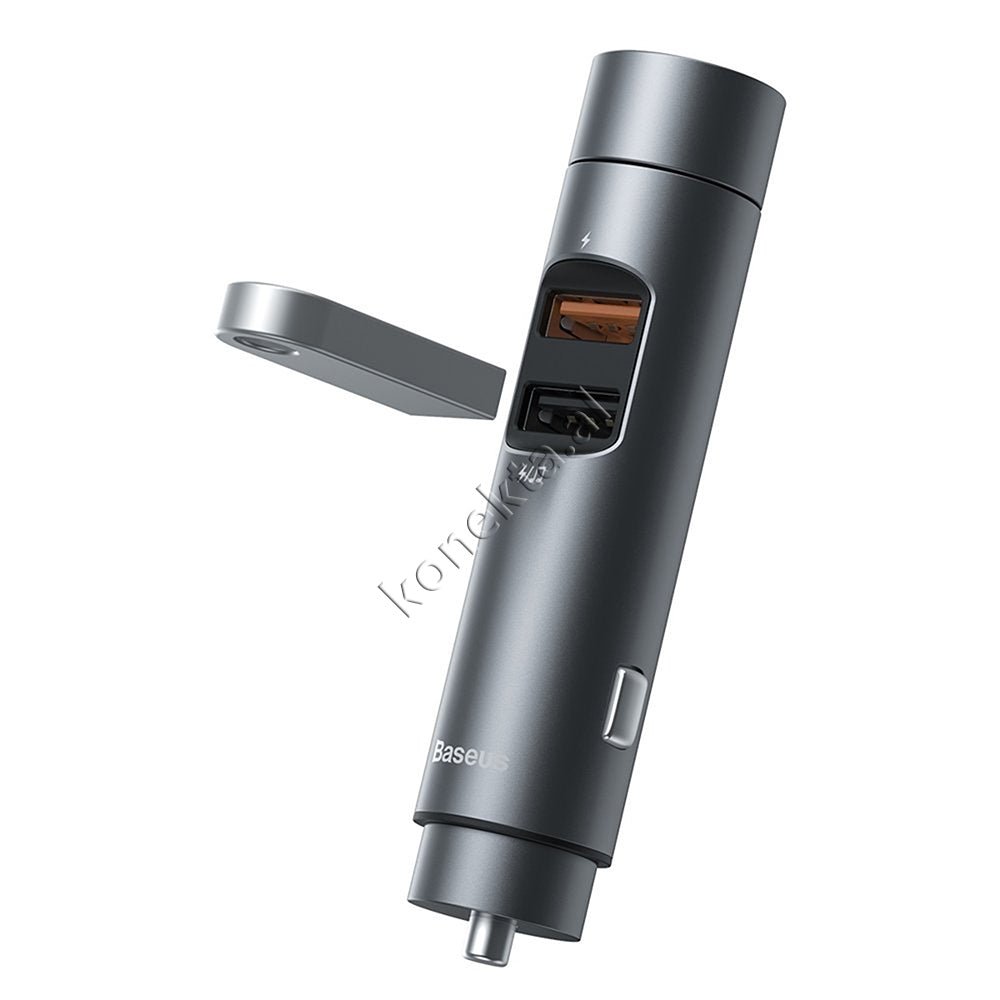 Baseus Karikues i Shpejtë 18W për Makine me Dizenjim të Veçantë dhe MP3 me Bluetooth - Image 1