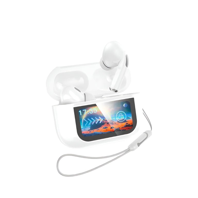 Earldom TWS40 Earbuds, White - Image 1