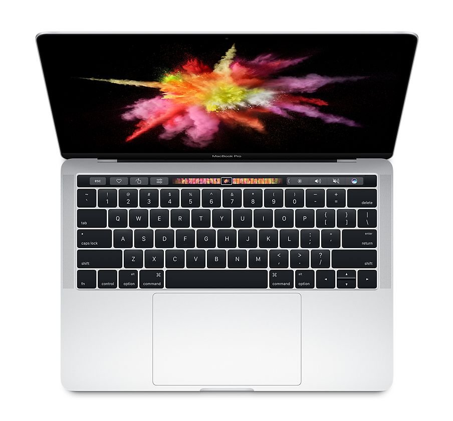 Apple MacBook Pro 2017 Laptop, 13.3" 2K Retina, 8GB RAM, Intel Core i5 2.3GHz, 128GB SSD, Intel Iris 1.5GB - Image 1