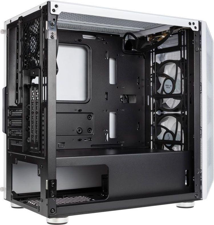 Kolink Citadel Mesh RGB Case, White, Micro Tower - Thumbnail 9