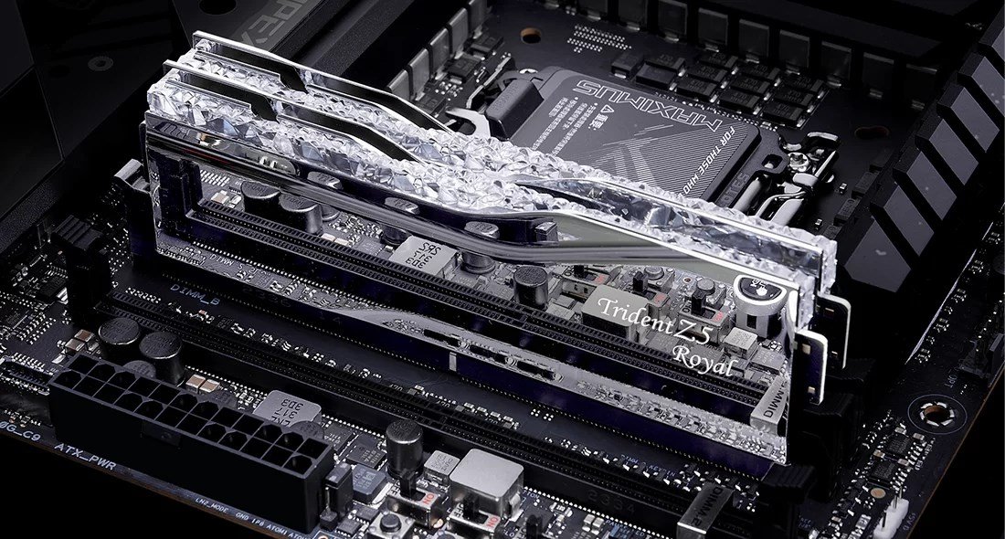G.Skill Trident Z5 Royal Memory, 64GB (2 x 32GB), DDR5 - Thumbnail 2