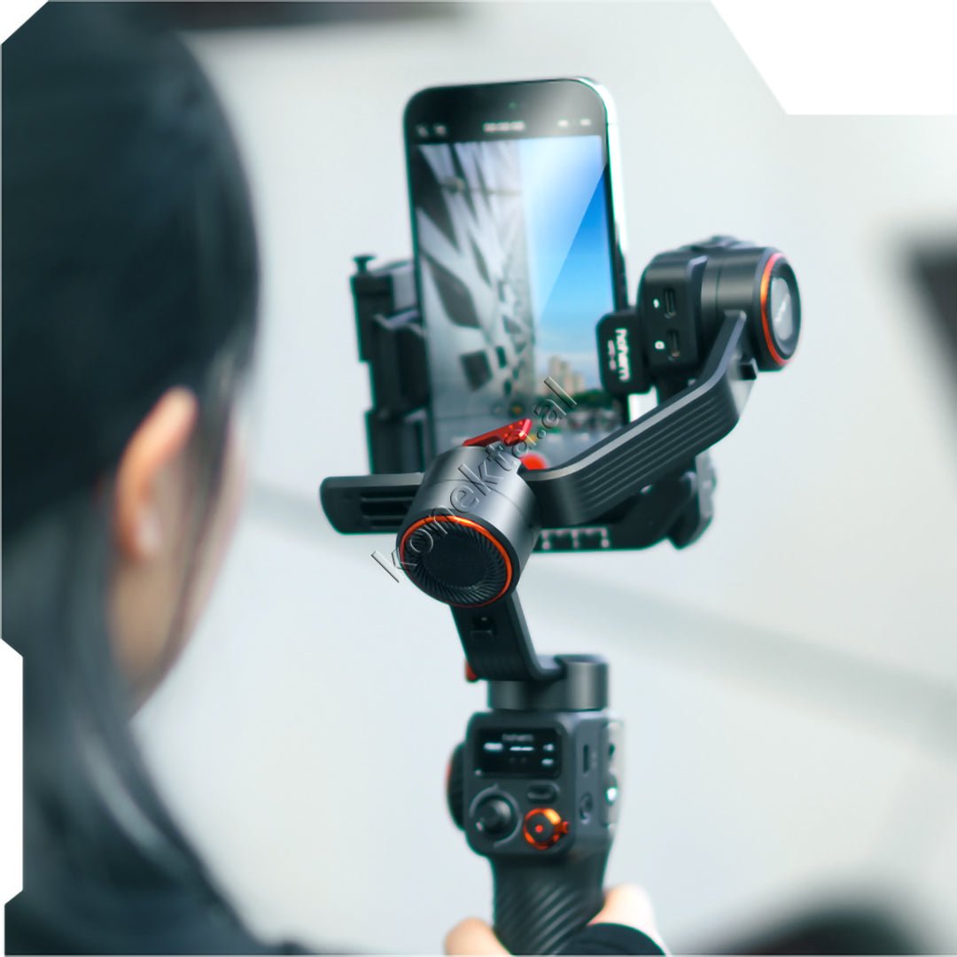 Hohem iSteady MT2 Gimbal Kit, Black - Thumbnail 19