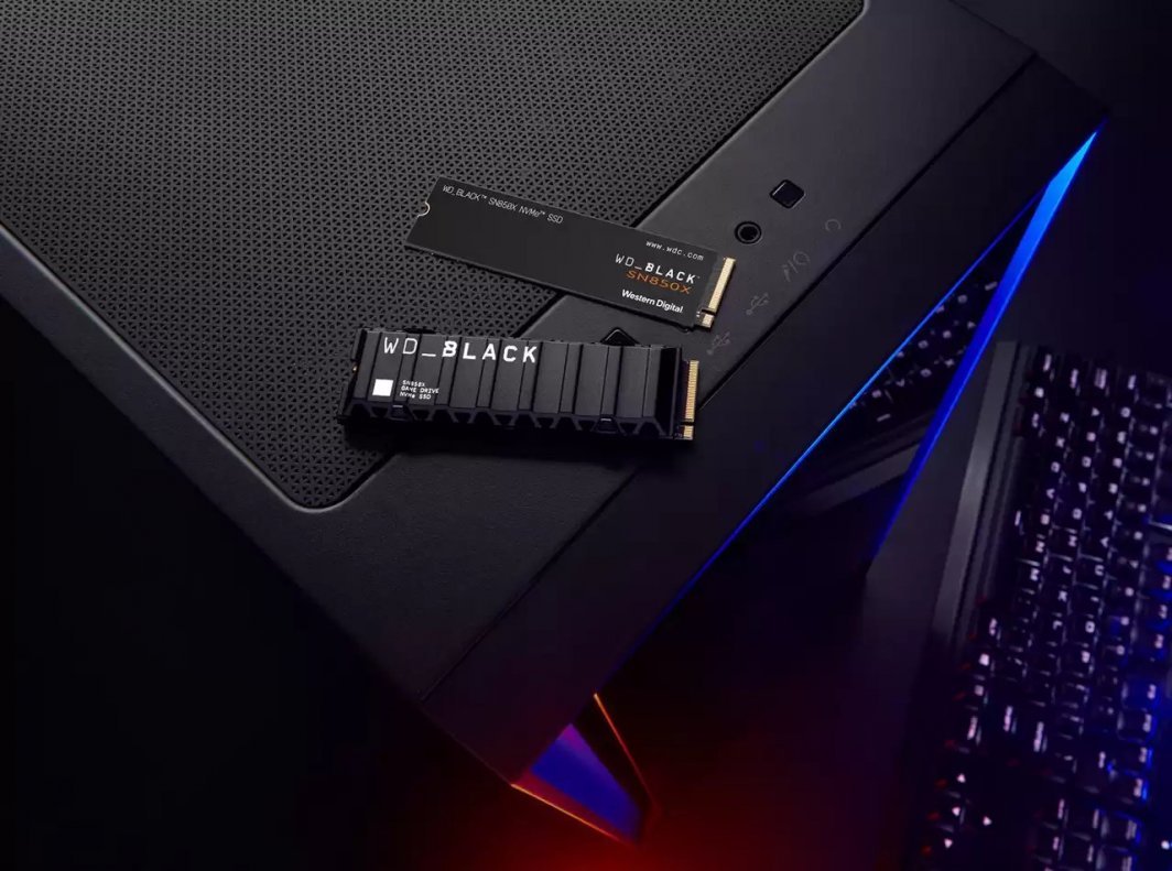 SanDisk SN850X SSD, Black, 1TB, M.2 2280 PCI-E x4 Gen4 NVMe - Thumbnail 4