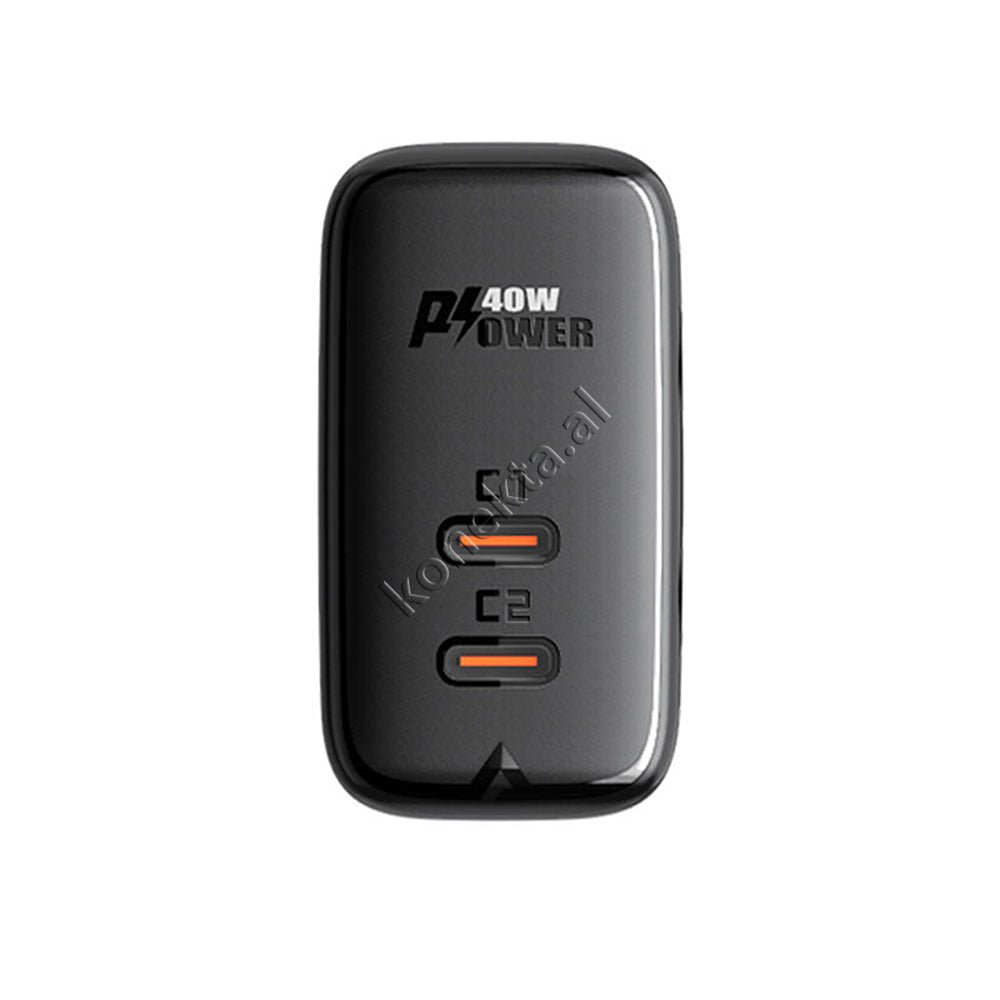 AceFast 40W Charger with 2 Type-C Ports - Thumbnail 5