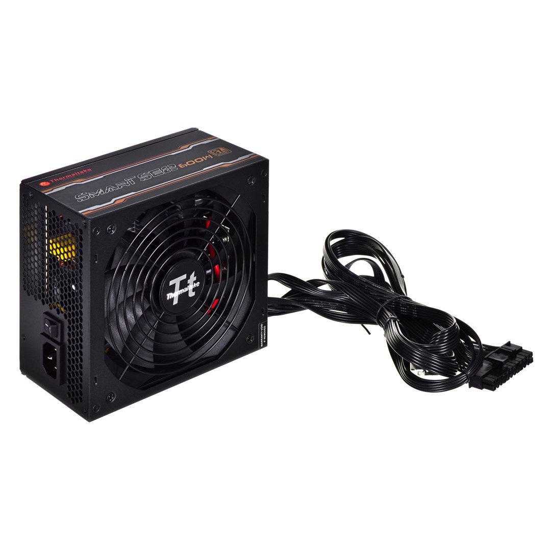 Thermaltake Smart SE2 Power Supply, 600W, ATX, 230V, Black - Thumbnail 7