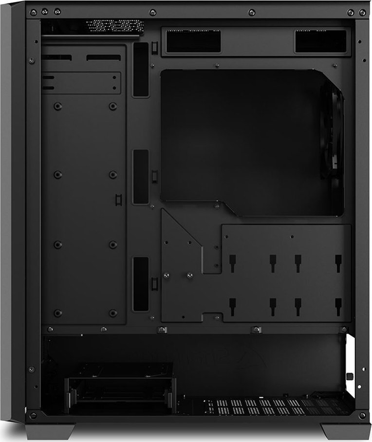 Sharkoon VS9 Case, Black, Midi Tower - Thumbnail 6