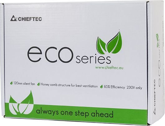 Chieftec Eco GPE-500S ATX Power Supply, 500W - Thumbnail 3