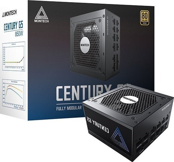 Montech Century G5 Power Supply, 850W - Image 1