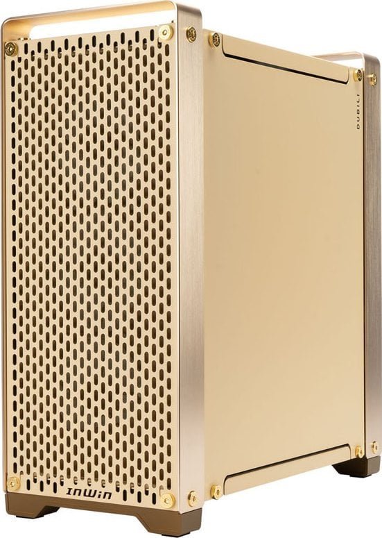 In Win Dubili Case, Gold, Full Tower - Thumbnail 3