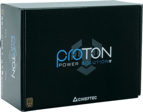 Chieftec PROTON BDF-500S ATX Power Supply, 500W - Thumbnail 5