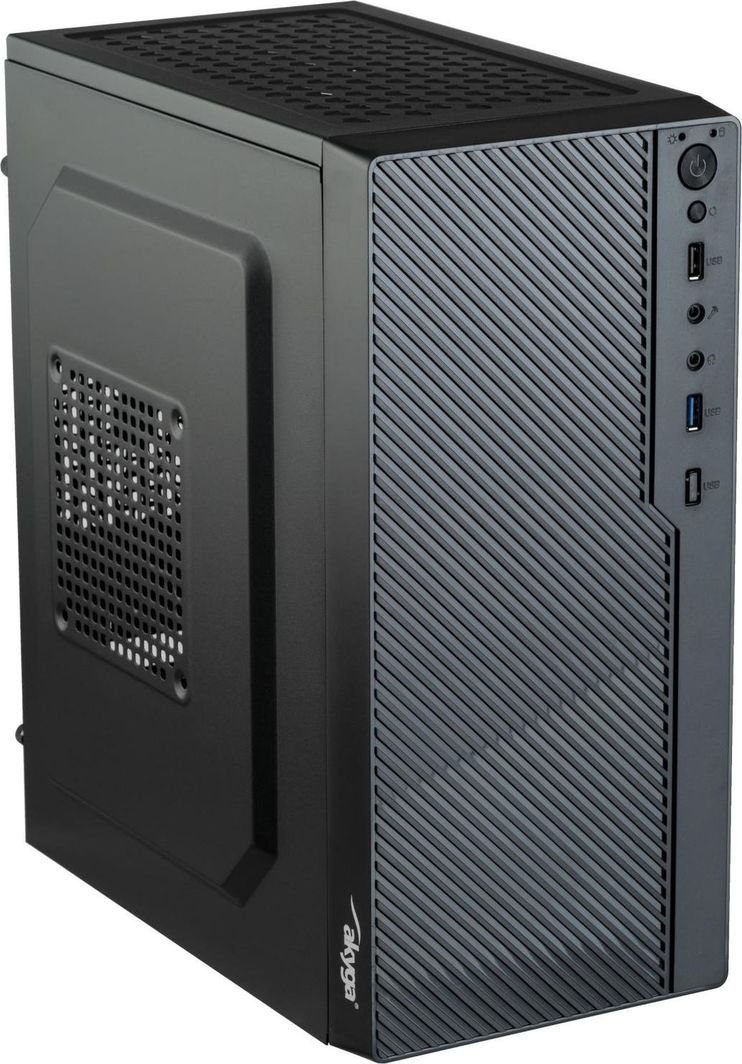 Akyga AK36BK Case, Midi Tower - Thumbnail 2