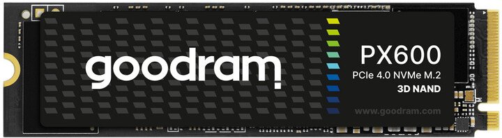 GOODRAM PX600 SSD, M.2, 500GB - Image 1