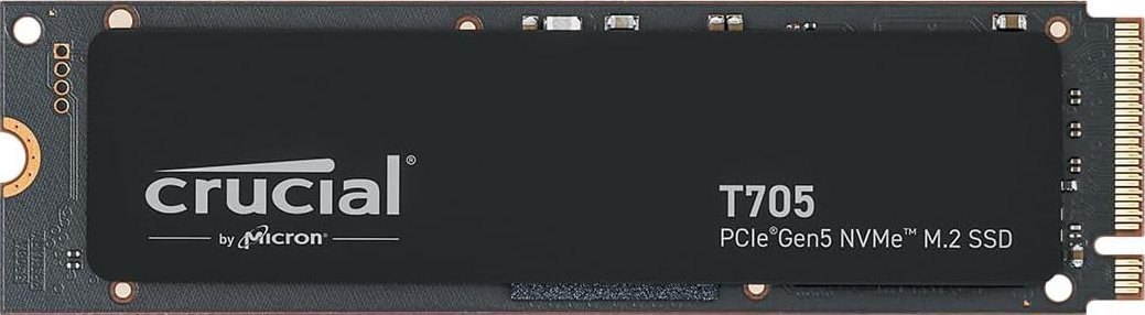 Crucial T705 SSD, 2TB, M.2 2280 PCI-E x4 Gen5 - Thumbnail 3