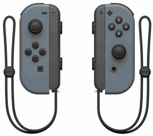 Nintendo Joy-Con Wrist Strap, Grey - Thumbnail 2