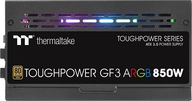 Thermaltake Toughpower GF3 ARGB PS-TPD-0750F4FAGE-1 Power Supply, 750W - Thumbnail 3