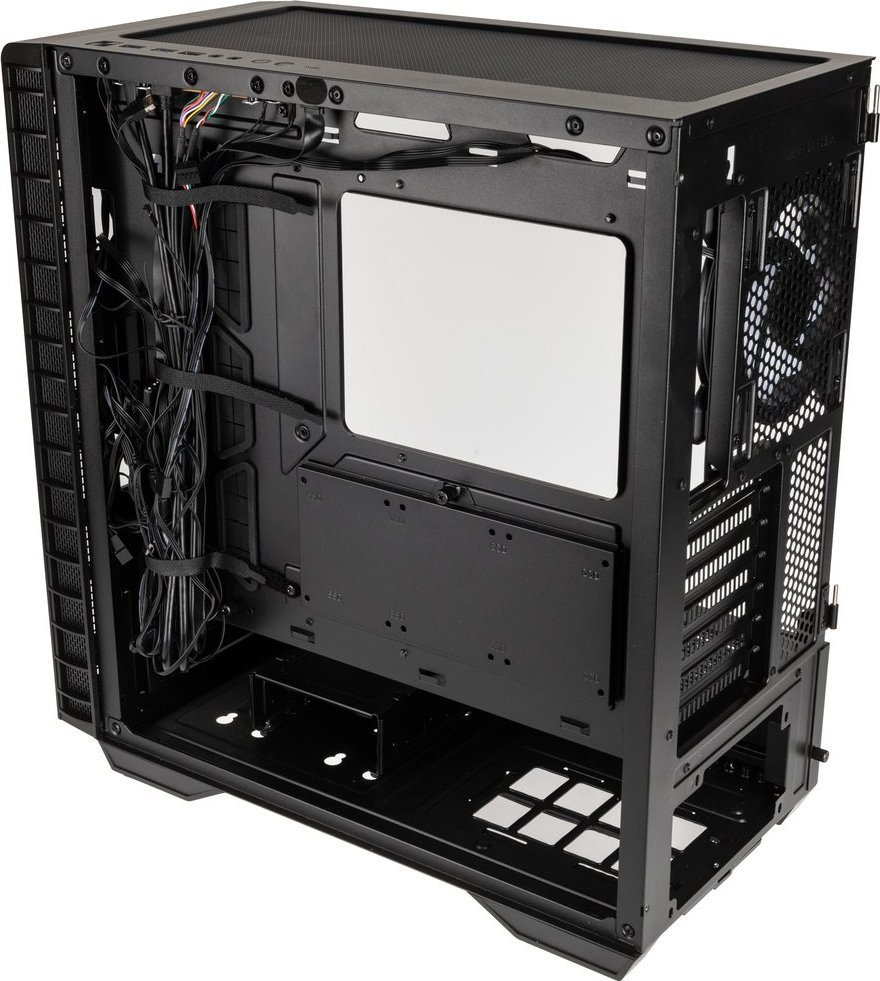 Kolink Observatory Y AMD SE ARGB Case, Black, Midi Tower - Thumbnail 6