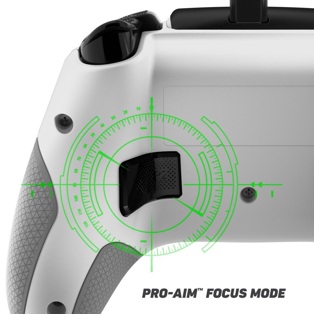 Turtle Beach Recon Xbox Controller, Wired, White - Thumbnail 22
