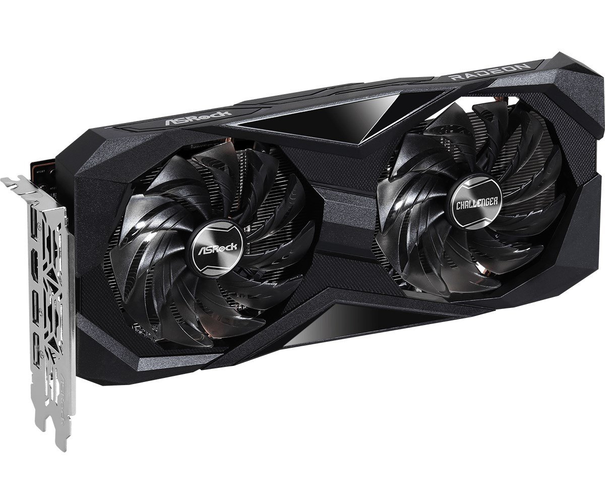 ASRock Radeon RX 7600 Challenger OC Graphics Card 8GB GDDR6 - Thumbnail 4