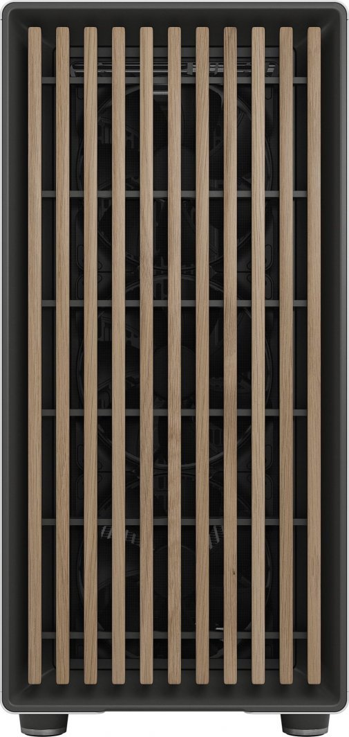 Fractal Design North XL Clear Case, White, Midi Tower - Thumbnail 2