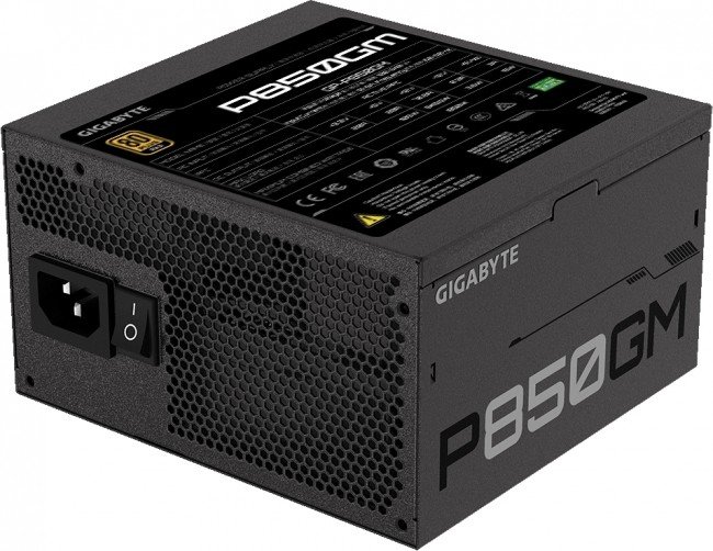 Gigabyte GP-P850GM Power Supply, 850 W - Thumbnail 2