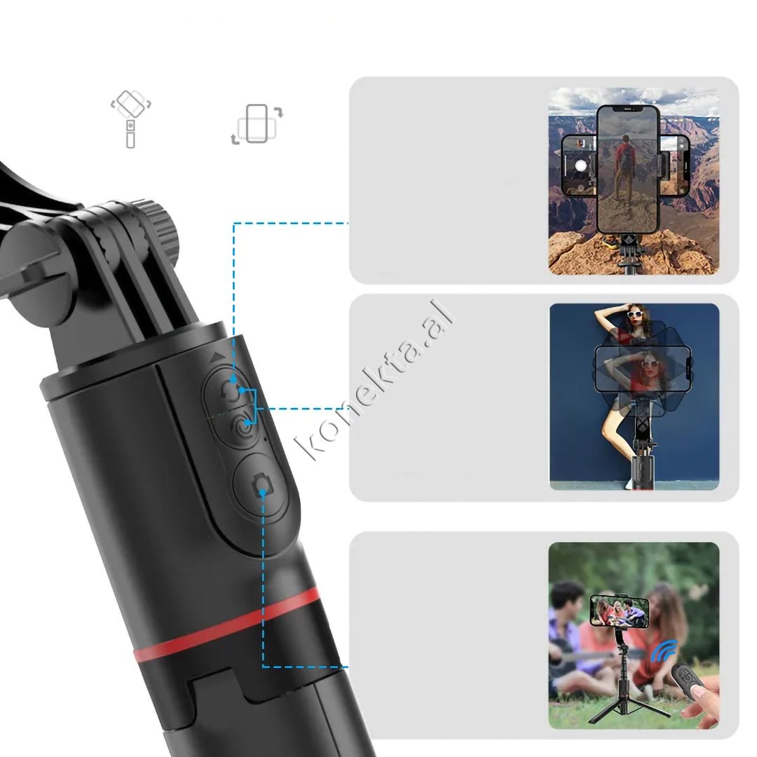 tjetertjeter Gimbal, Black - Thumbnail 11