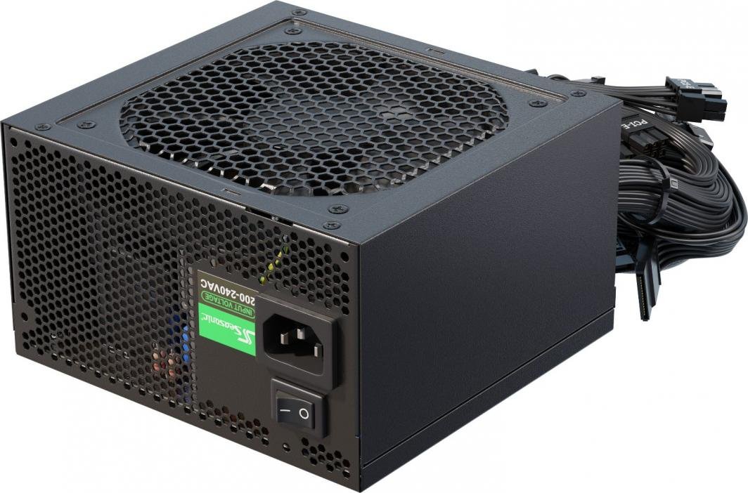 Seasonic A12 SSR-600RA ATX Power Supply, 600W - Thumbnail 3