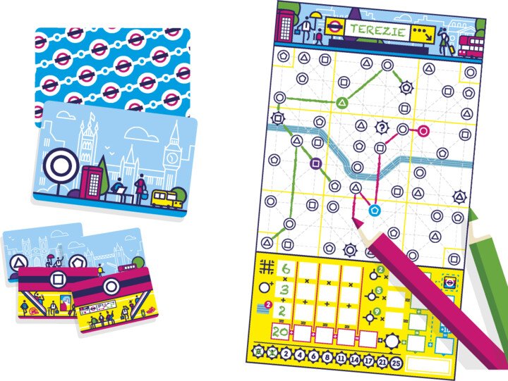 Mindok Next Station: London Board Game - Thumbnail 4