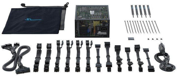 SeaSonic Prime Fanless TX-700 SSR-700TL Power Supply, 700W - Thumbnail 3