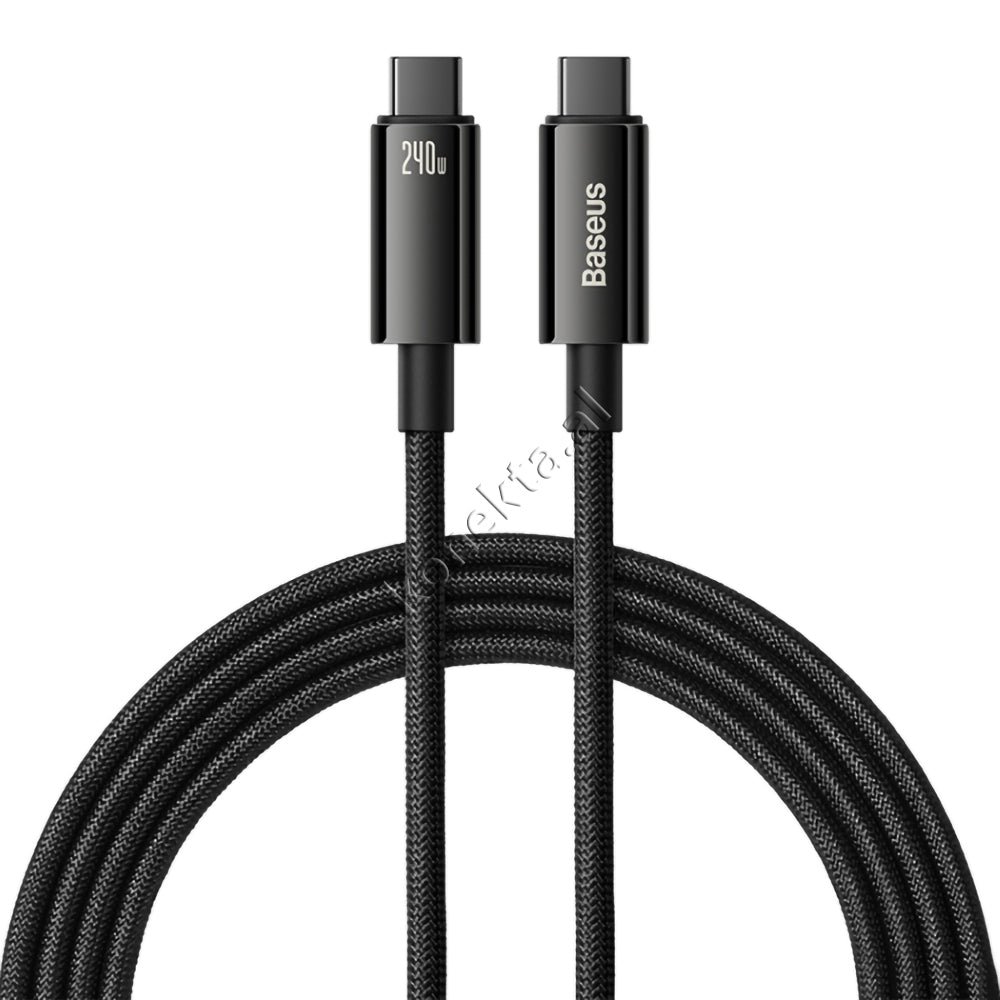 Baseus Type-C Charging Cable, 240W - Thumbnail 15