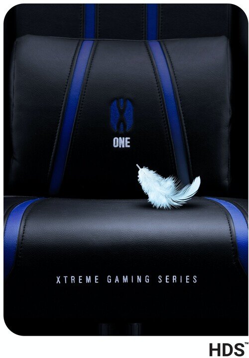 Diablo X-One 2.0 Chair, Black / Blue - Thumbnail 6