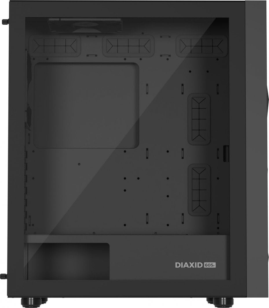 Genesis Diaxid 605F Case, Black, Midi Tower - Thumbnail 12