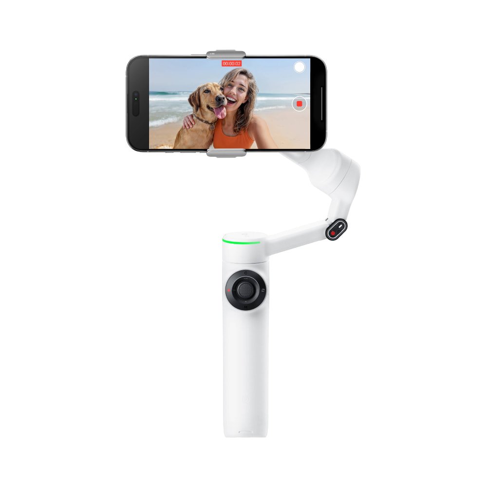 Insta360 Flow 2 Pro Creator Kit Smartphone Gimbal Stabilizer - Thumbnail 2