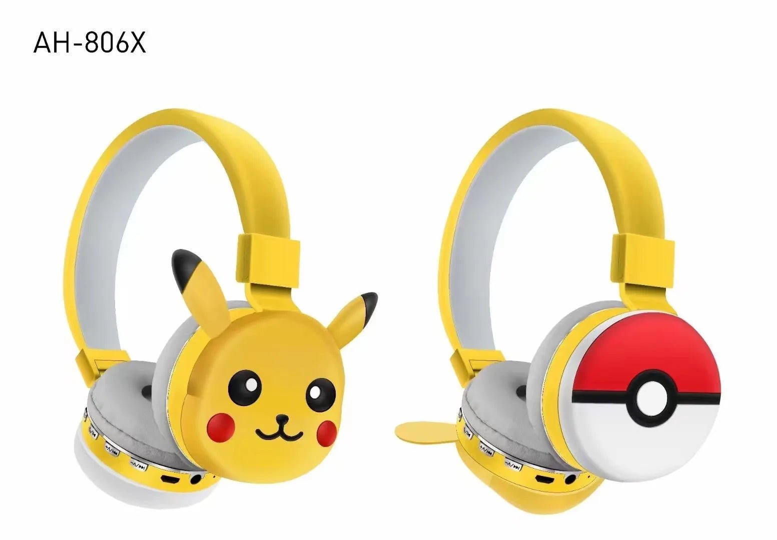 AH-806X Headphones, Pokemon - Thumbnail 2